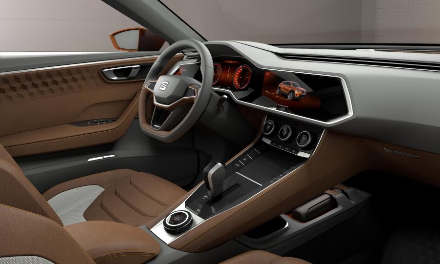  Seat 20V20 Concept 2015 года  (фото 20 из 30)
